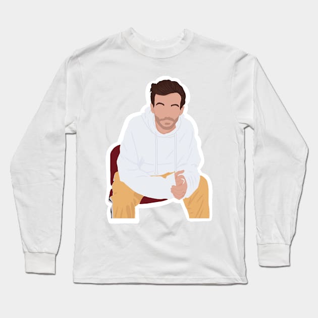 Louis Tomlinson in 2020 design Long Sleeve T-Shirt by royaldutchness